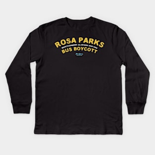 Rosa Parks Kids Long Sleeve T-Shirt